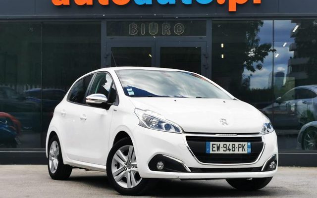 Peugeot 208 2018