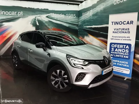 Renault Captur 1.0 TCe Techno Bi-Fuel