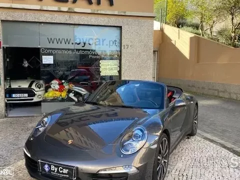 Porsche 911 (991) Carrera 4 Cabriolet PDK