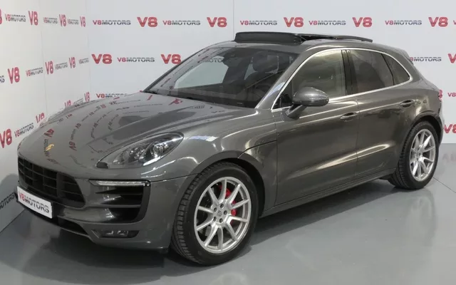 PORSCHE Macan Macan Turbo Aut.