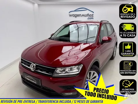 VOLKSWAGEN Tiguan Tiguan 1.6TDI Advance 85kW