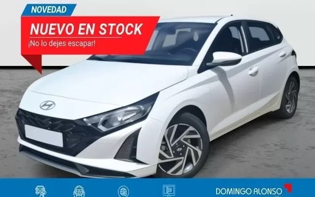 HYUNDAI i20 FL 1.0 T-GDi 73,5 kW (100 CV) MT6 2WD Smart MY25