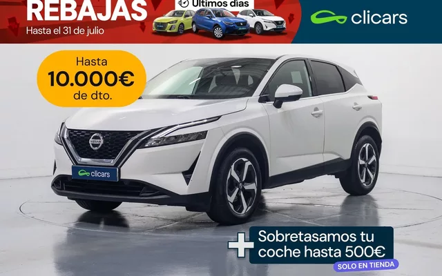 NISSAN Qashqai Qashqai 1.3 DIG-T mHEV 12V N-Connecta 4x2 103kW