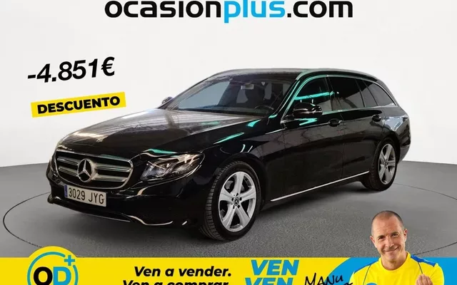 MERCEDES-BENZ Clase E E Estate 220d 9G-Tronic