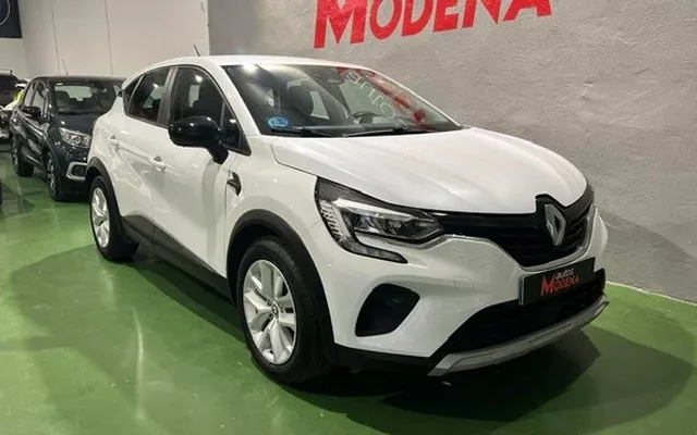 RENAULT Captur Captur E-TECH Híbrido Techno 105kW