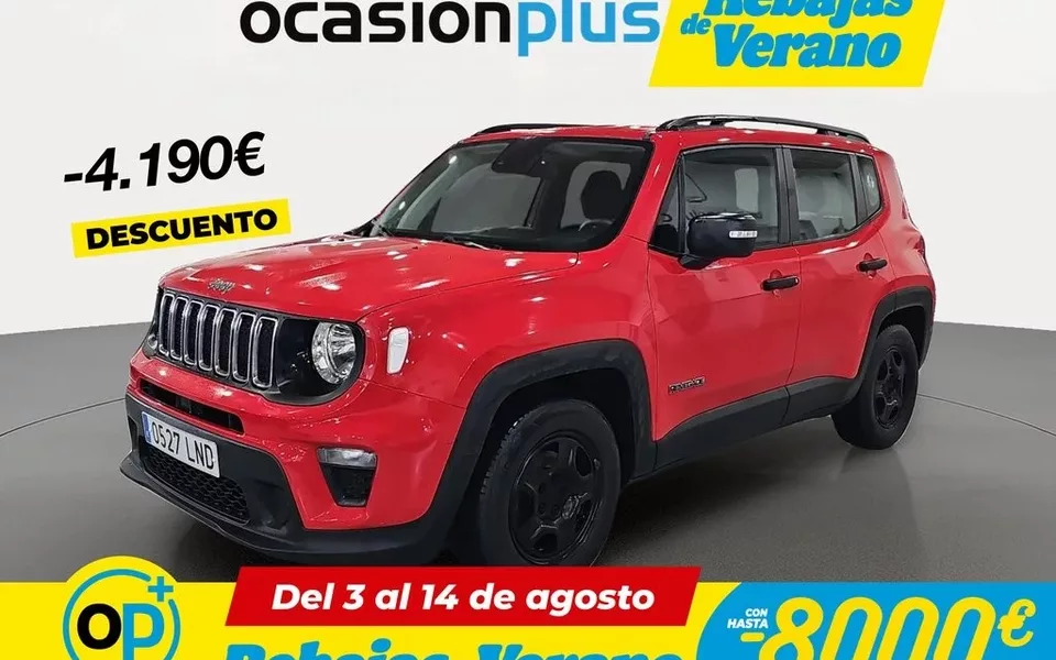 JEEP Renegade Renegade 1.0 Sport Plus 4x2