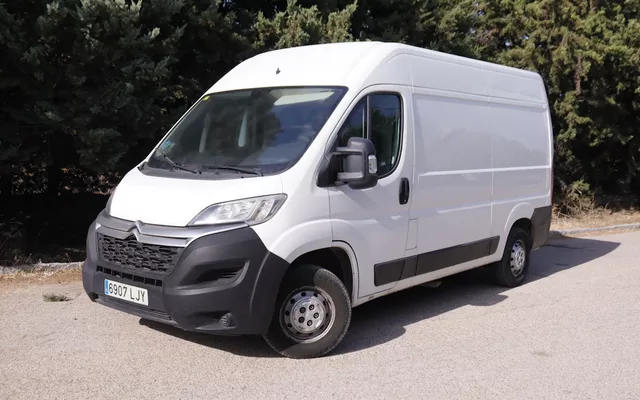 Citroen Jumper 2.2 BLUEHDI FURGON 33 L2H2 140CV 3P # IVA DEDUCIBLE,