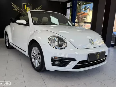 VW New Beetle Cabriolet 1.4 TSI Sport DSG