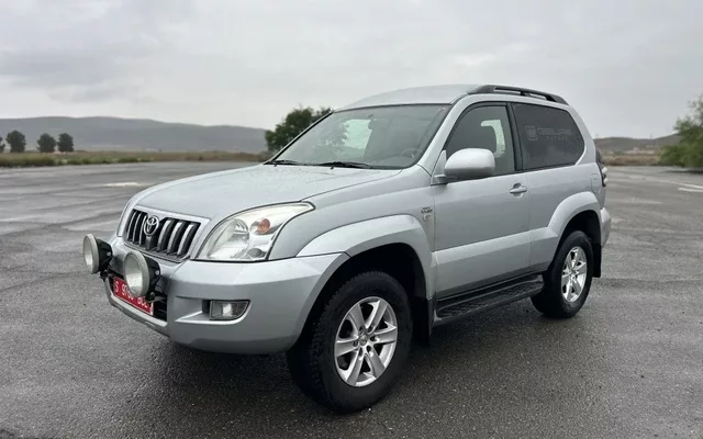 TOYOTA Land Cruiser TOYOTA Land Cruiser Todoterreno Manual de 3 Puertas