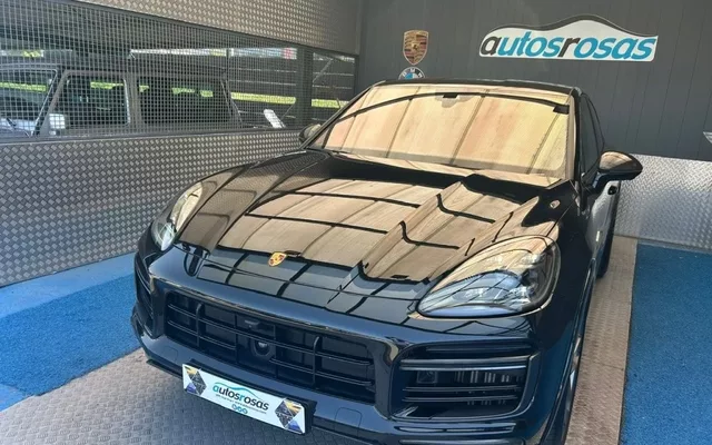 PORSCHE Cayenne Cayenne Turbo S E-Hybrid Coupé Aut.