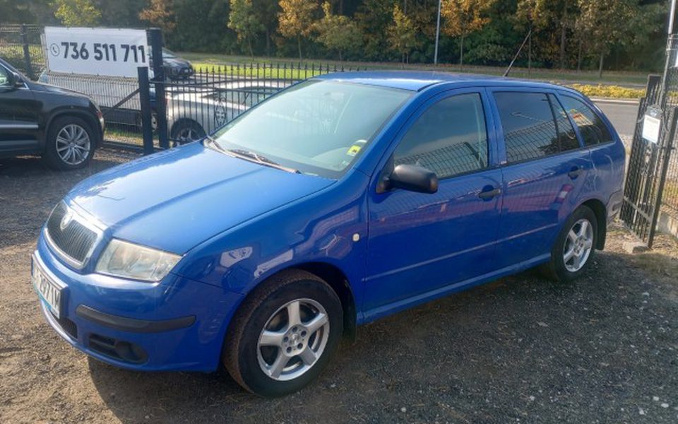 Skoda Fabia