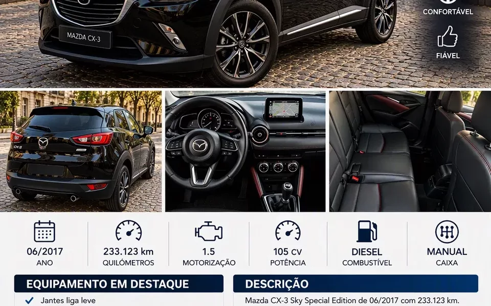 Mazda CX-3 1.5 Sky.Special Edition Navi