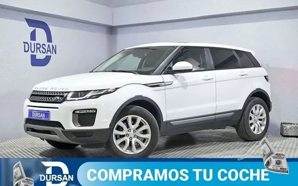 LAND-ROVER Range Rover Evoque 2.0L TD4 150CV 4x4 SE Auto.