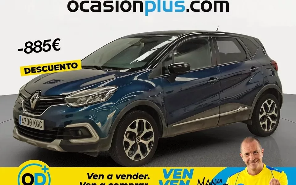 RENAULT Captur Captur 1.5dCi Energy eco2 Zen 66kW