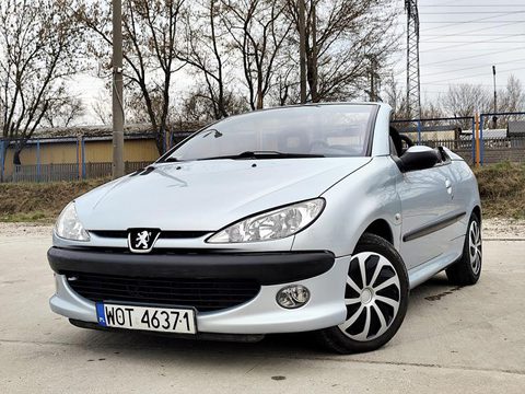 Peugeot 206 CC 2003