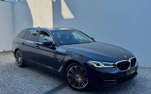BMW 520 e Aut. Luxury Line