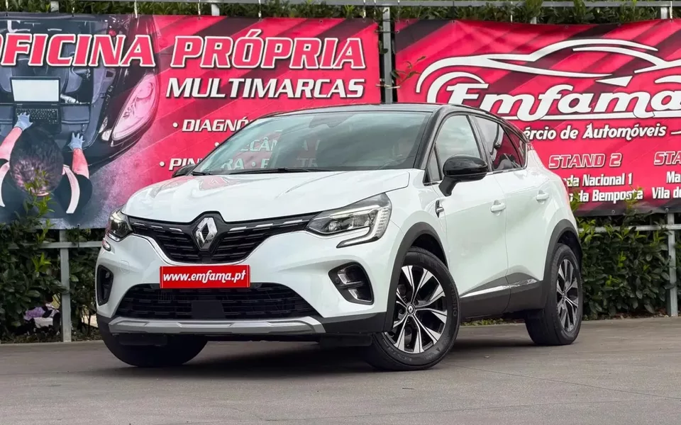 Renault Captur 1.0 TCe Evolution