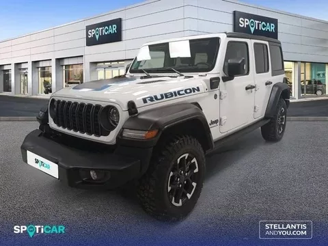JEEP Wrangler 2.0 280kW (380CV) 8ATX E6D Rubicon - 69900€ en Vigo