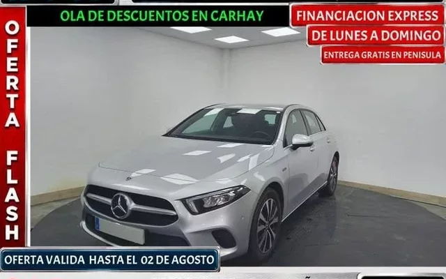 MERCEDES-BENZ Clase A 250 E PHEV AUT