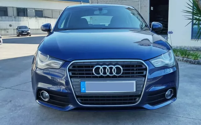 Audi A1 1.4 TFSI S line edition