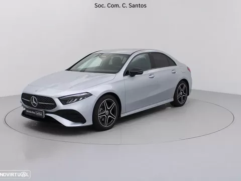 Mercedes-Benz A 180 Limousine d AMG Line Aut.