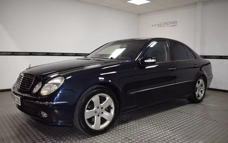 MERCEDES-BENZ Clase E E 500 AVANTGARDE AUTO