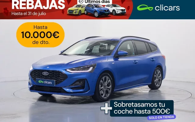 FORD Focus Focus Sportbreak 1.0 Ecoboost MHEV Active 125