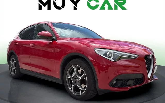 ALFA ROMEO Stelvio Stelvio 2.2 RWD Aut. 150