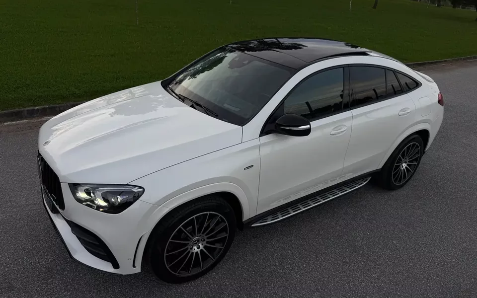 Mercedes-Benz GLE 350 de Coupé 4Matic
