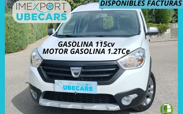 DACIA Dokker Dokker 1.6 Stepway Essential 75kW