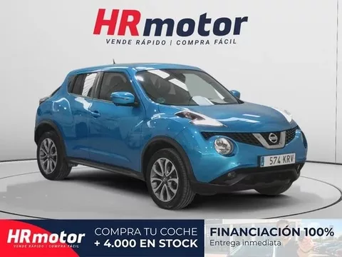 NISSAN Juke G N-Connecta CVT 83 kW (112 CV)