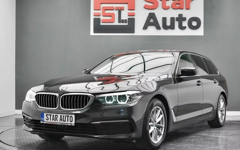 Bmw Seria-5, 2018, 184 CP, 80.000 KM, Automata