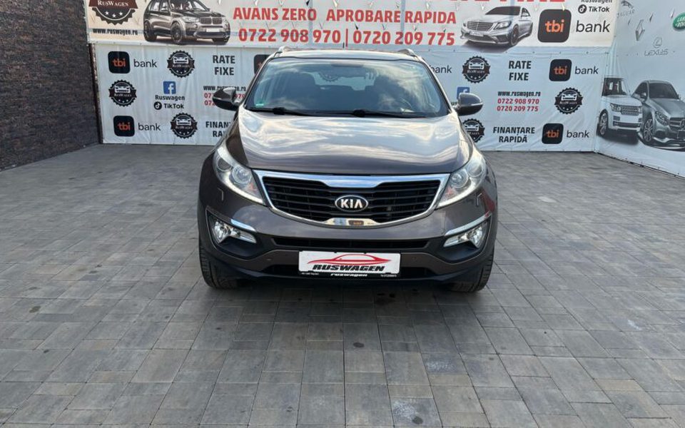 KIA SPORTAGE 2013 2,0 Diesel Euro 5 Automata 4X4