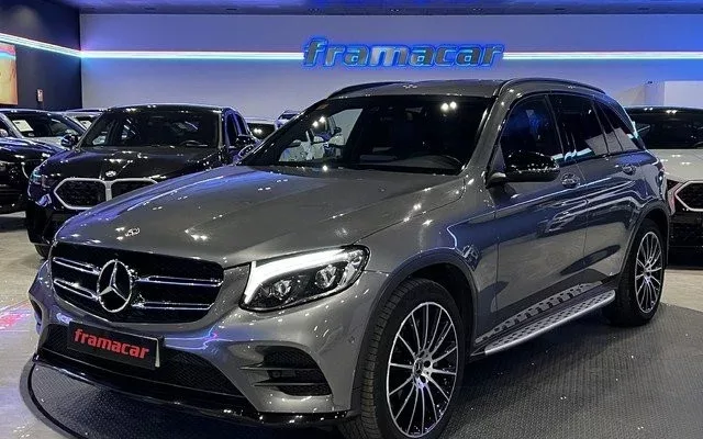 MERCEDES-BENZ Clase GLC GLC 250d 4Matic Aut.