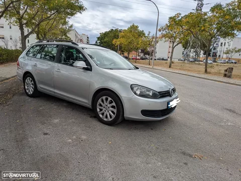 VW Golf 1.6 TDi Trendline