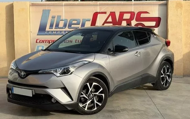 TOYOTA C-HR C-HR 125H Dynamic Plus