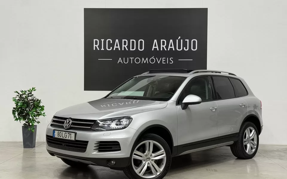 VW Touareg 3.0 TDI V6 Top Tiptronic