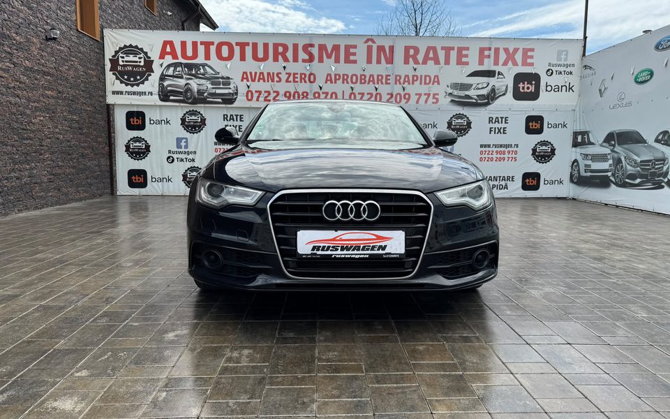 Audi A6 2014/10 2.0 Diesel Euro 5 177 ps Automata