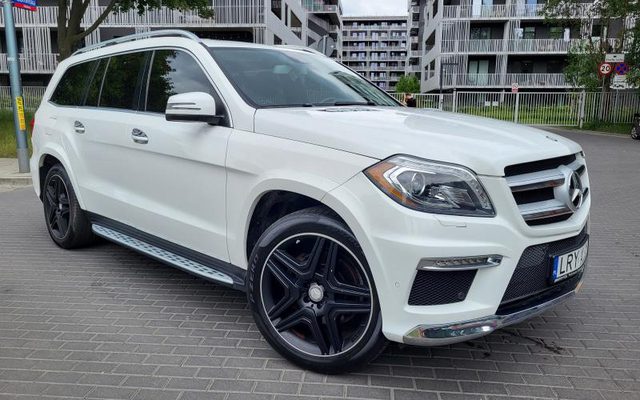 Mercedes GL CLASS 2016