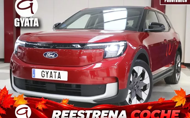 FORD Explorer Explorer RWD Rango Extendido Premium 77kWh