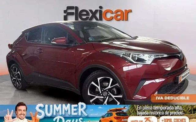 TOYOTA C-HR C-HR 125H Active