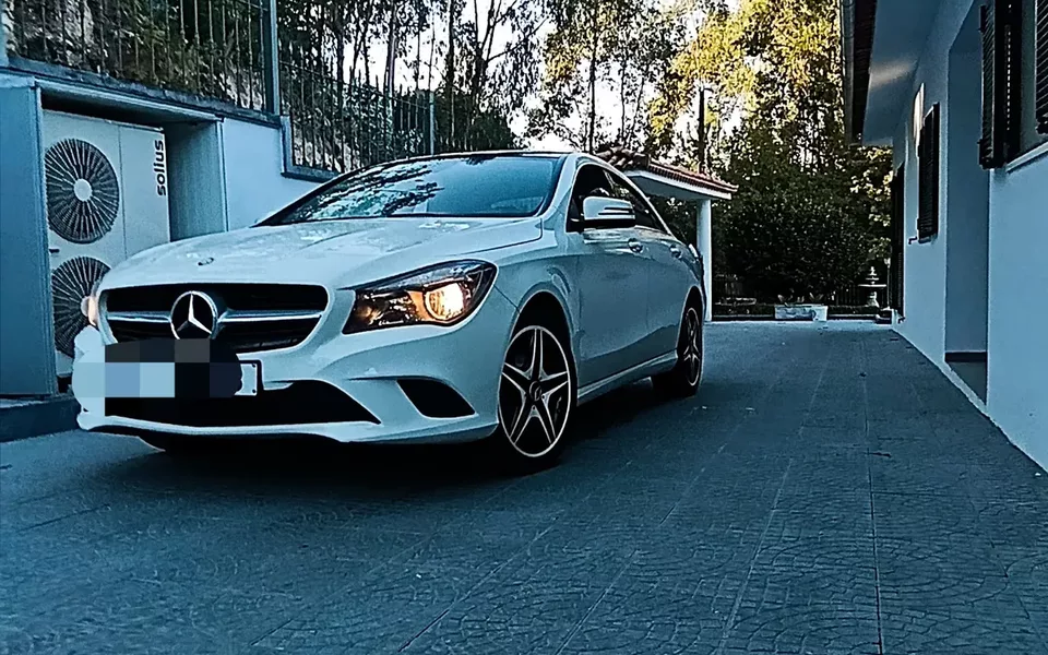 Mercedes-Benz CLA 180 CDi
