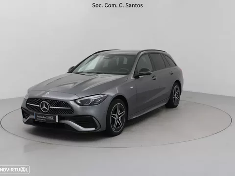 Mercedes-Benz C 300 de AMG Line