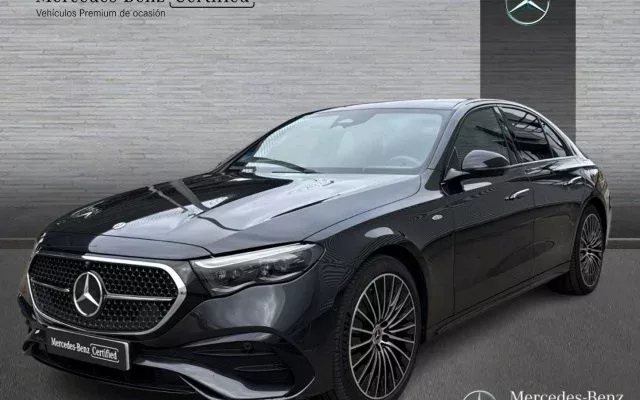 MERCEDES-BENZ Clase E CLASE E E 300 de berlina con tecnología híbrida EQ[0-805+0-055]