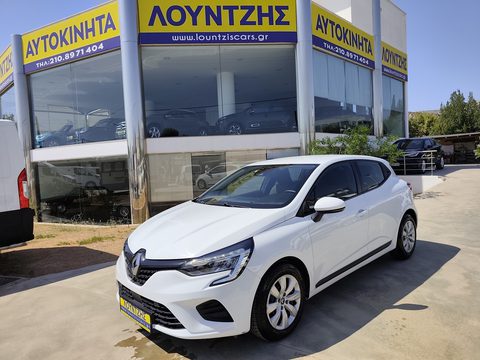 Renault Clio 1.5 85HP Authentic Ελληνικο Euro 6
