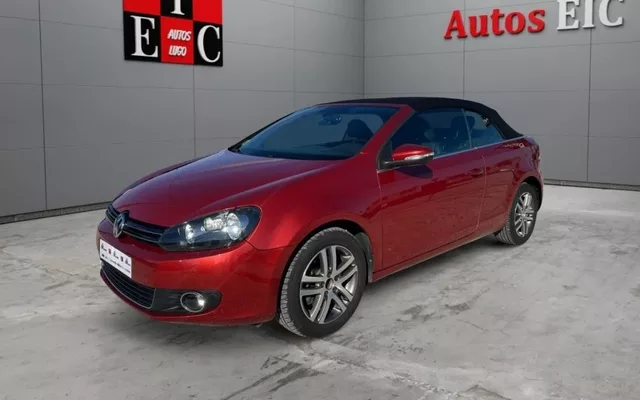 VOLKSWAGEN Golf Golf Cabrio 1.6TDI CR BMT 105 - 10999€ en Lugo
