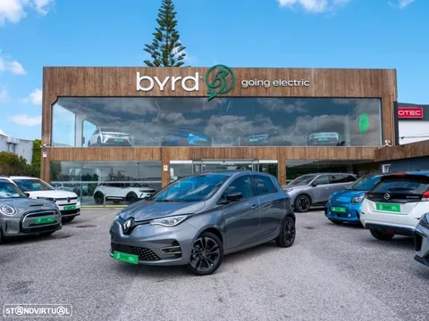 Renault Zoe (c/ Bateria) EV50 135hp Iconic