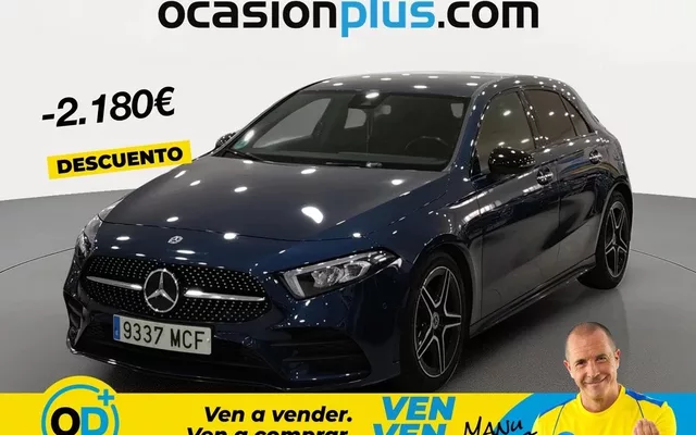 MERCEDES-BENZ Clase A A 180d 8G-DCT
