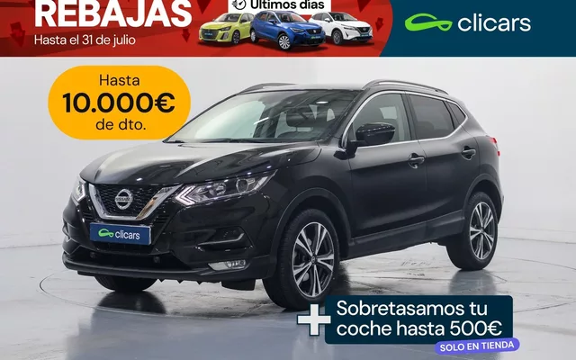 NISSAN Qashqai Qashqai 1.3 DIG-T N-Connecta 4x2 117kW