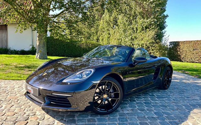 Porsche 718 Boxster 2.0 Turbo PDK Cabrio/1eignr/35000km/Carplay/Led/Camera/Cruise/Clima...